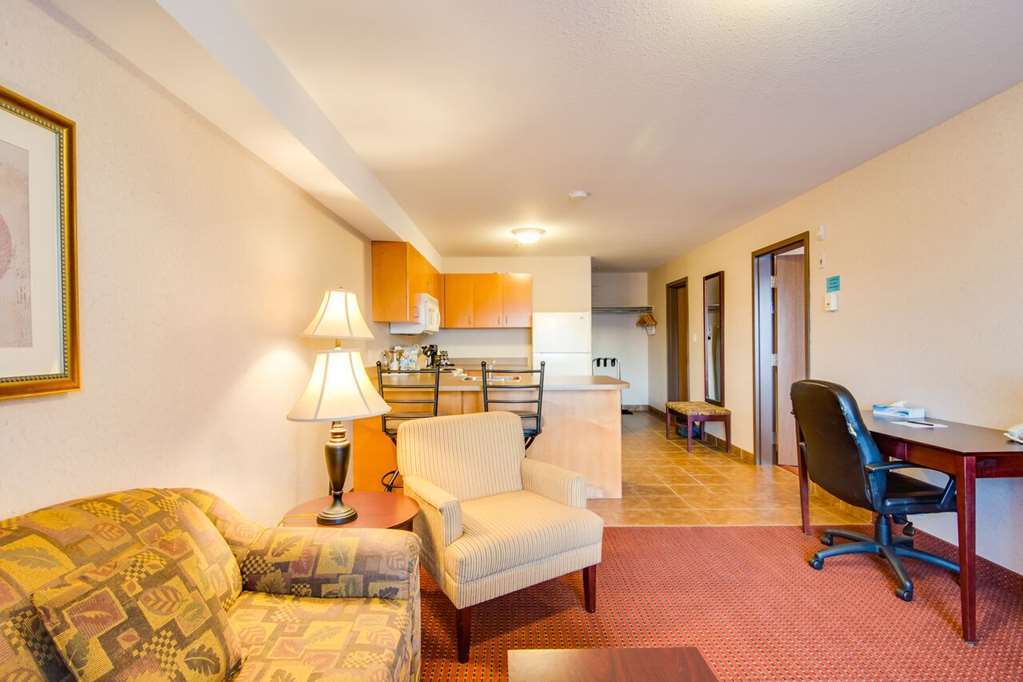 Peavine Inn & Suites High Prairie Szoba fotó