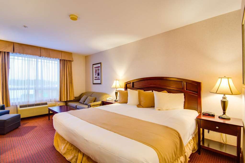 Peavine Inn & Suites High Prairie Szoba fotó