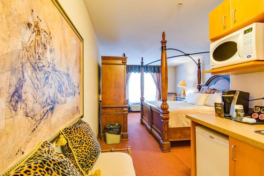 Peavine Inn & Suites High Prairie Szoba fotó