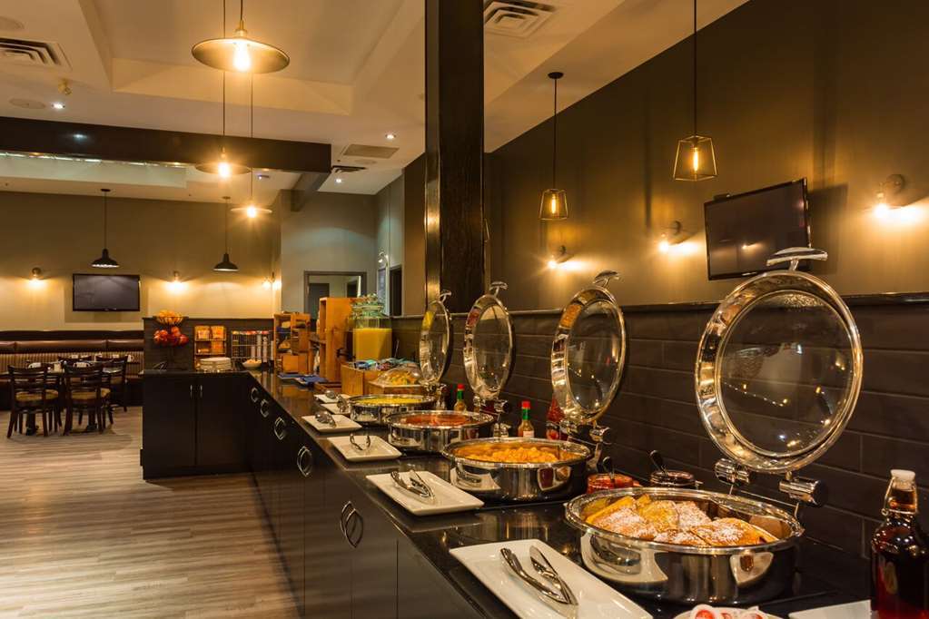 Peavine Inn & Suites High Prairie Étterem fotó