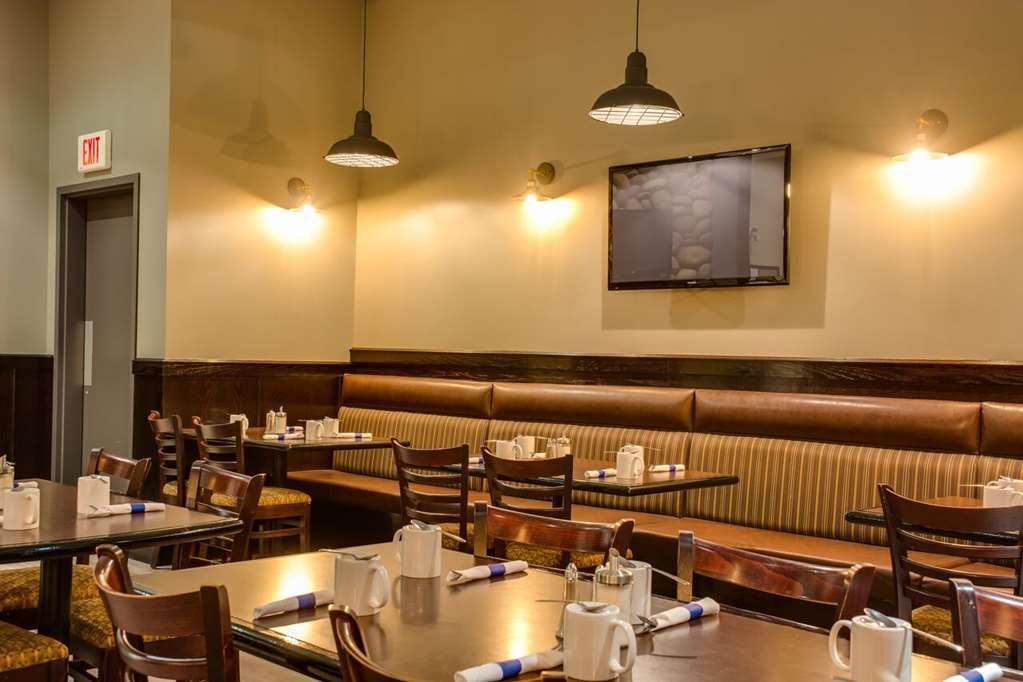 Peavine Inn & Suites High Prairie Étterem fotó