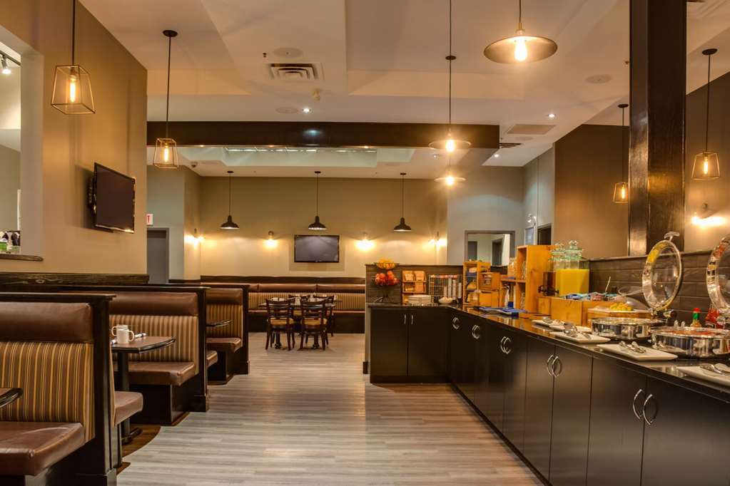 Peavine Inn & Suites High Prairie Étterem fotó