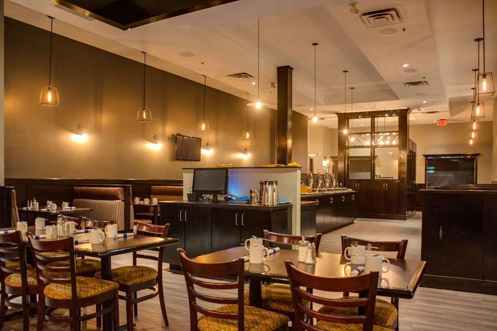 Peavine Inn & Suites High Prairie Étterem fotó