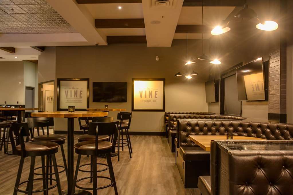 Peavine Inn & Suites High Prairie Étterem fotó