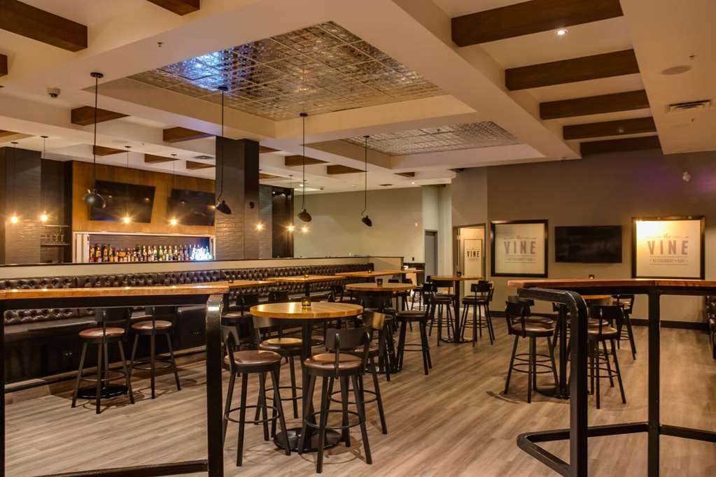 Peavine Inn & Suites High Prairie Étterem fotó