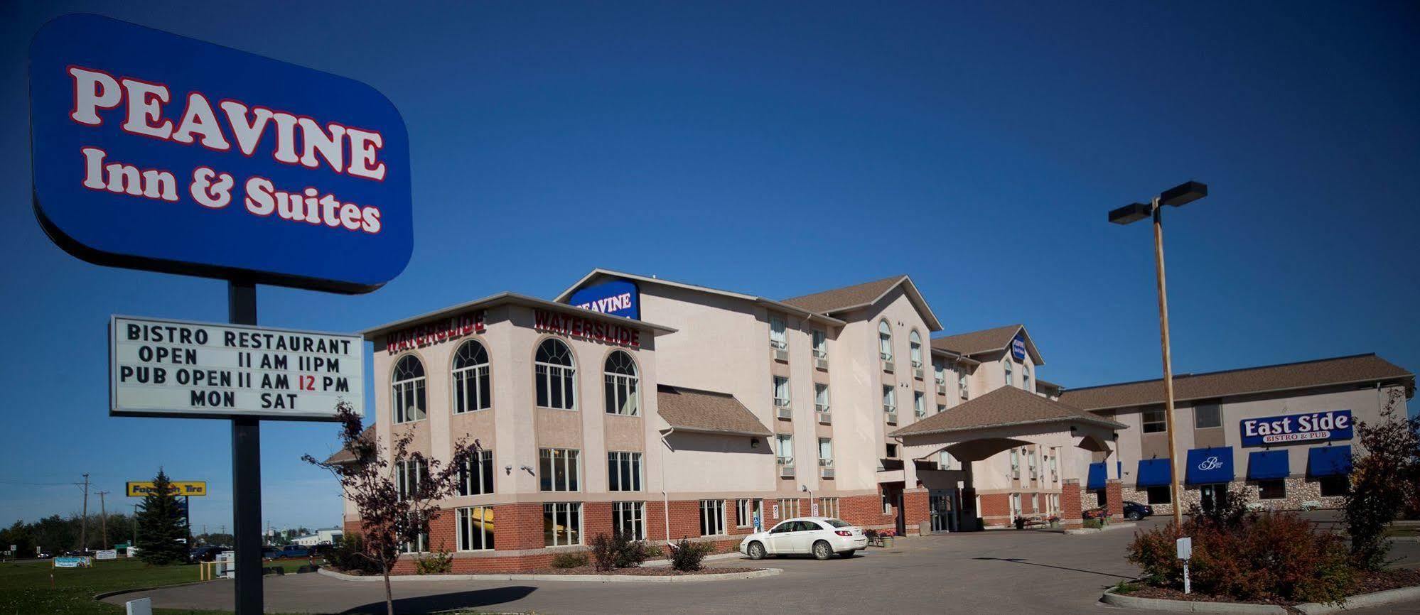 Peavine Inn & Suites High Prairie Kültér fotó